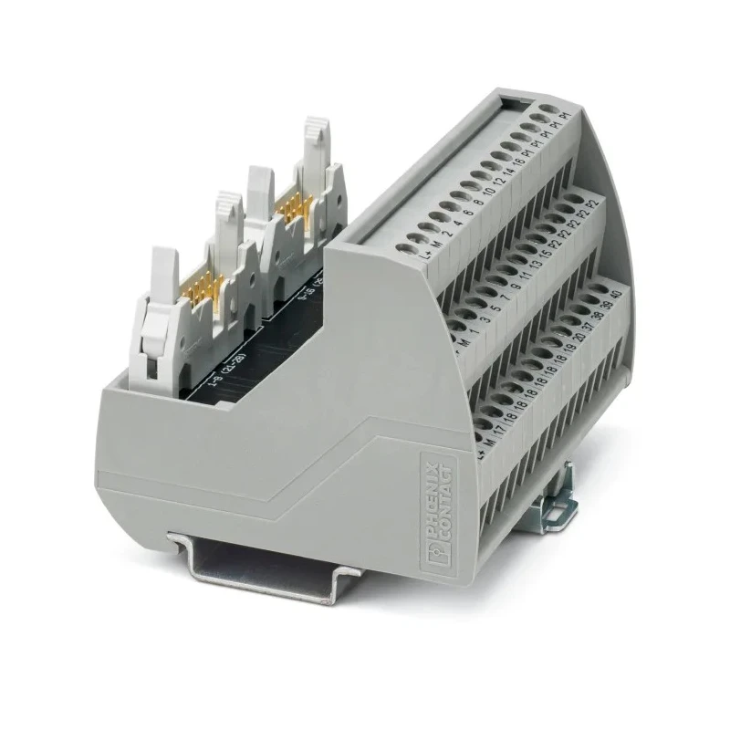 Phoenix Contact S7-1500A Series Interface Relay DIN Rail Mount Type VIP-3/SC/2FLK14/AN/2P 2908464