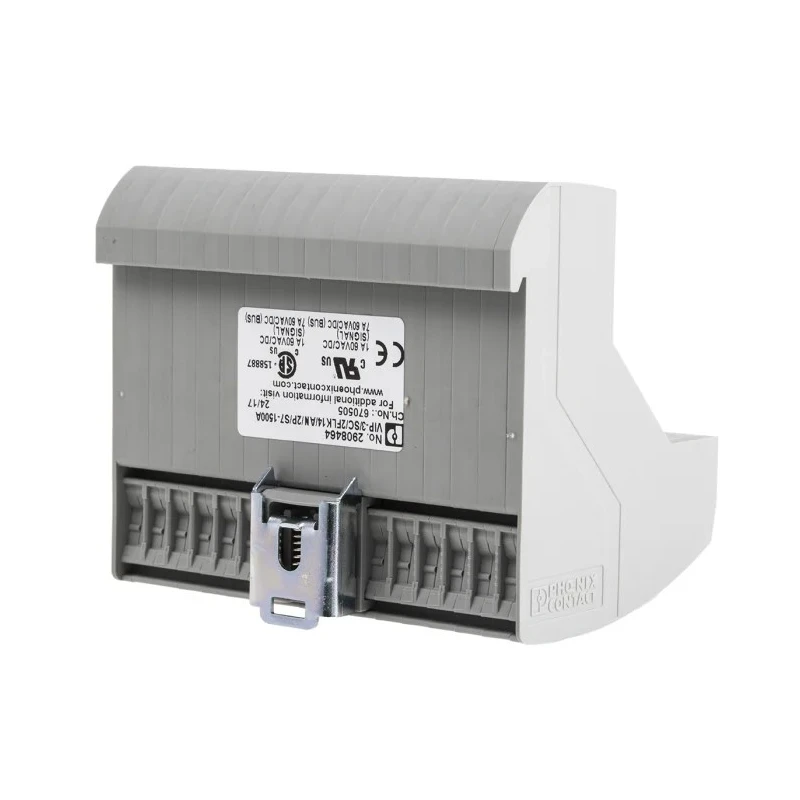 Phoenix Contact S7-1500A Series Interface Relay DIN Rail Mount Type VIP-3/SC/2FLK14/AN/2P 2908464