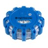 Nightsearcher Pulsar-AAA Series Blue Light Module 3.7V Steady, Flashing LED Bulb Polycarbonate Housing IP66 NSPULSARAAA-B