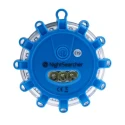 Nightsearcher Pulsar-AAA Series Blue Light Module 3.7V Steady, Flashing LED Bulb Polycarbonate Housing IP66 NSPULSARAAA-B