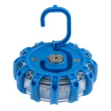Nightsearcher Pulsar-AAA Series Blue Light Module 3.7V Steady, Flashing LED Bulb Polycarbonate Housing IP66 NSPULSARAAA-B