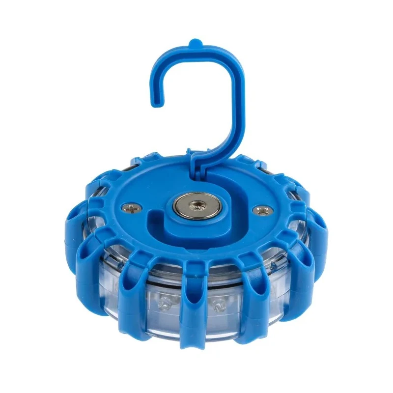 Nightsearcher Pulsar-AAA Series Blue Light Module 3.7V Steady, Flashing LED Bulb Polycarbonate Housing IP66 NSPULSARAAA-B