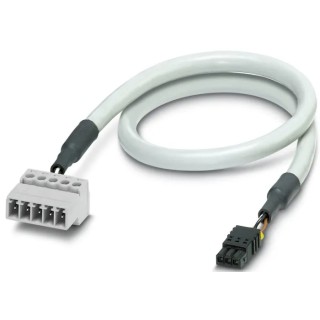 Phoenix Contact PLC Connecting Cable , Plug-in Connection, 16 I/Os, Compatible with 8 PLC-INTERFACE Terminal Blocks 2905263