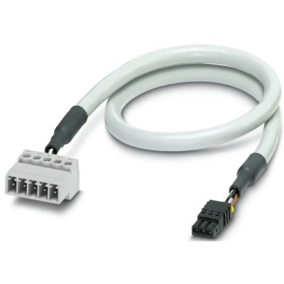 Phoenix Contact PLC Connecting Cable , Plug-in Connection, 16 I/Os, Compatible with 8 PLC-INTERFACE Terminal Blocks 2905263