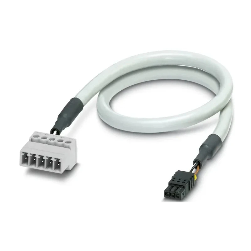 Phoenix Contact PLC Connecting Cable , Plug-in Connection, 16 I/Os, Compatible with 8 PLC-INTERFACE Terminal Blocks 2905263