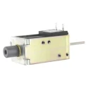 Mecalectro Linear Solenoid 24V DC 16W 60.5mm Length 32mm Width 27mm Depth Z857AA62