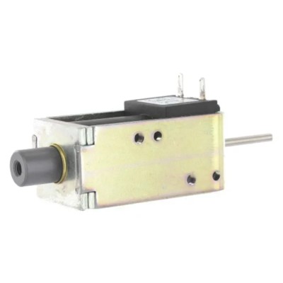Mecalectro Linear Solenoid 24V DC 16W 60.5mm Length 32mm Width 27mm Depth Z857AA62