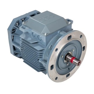 ABB AC Motor 4 kW IE3 Efficiency Class 3 Phase 4-Pole Flange Mounting 3GAA112320-BDK