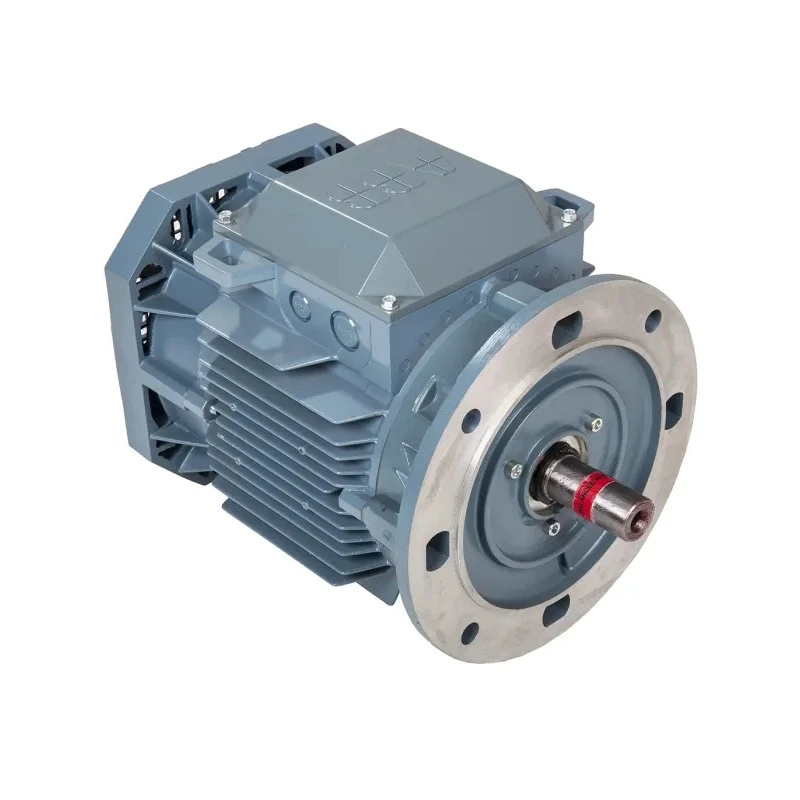 ABB AC Motor 4 kW IE3 Efficiency Class 3 Phase 4-Pole Flange Mounting 3GAA112320-BDK