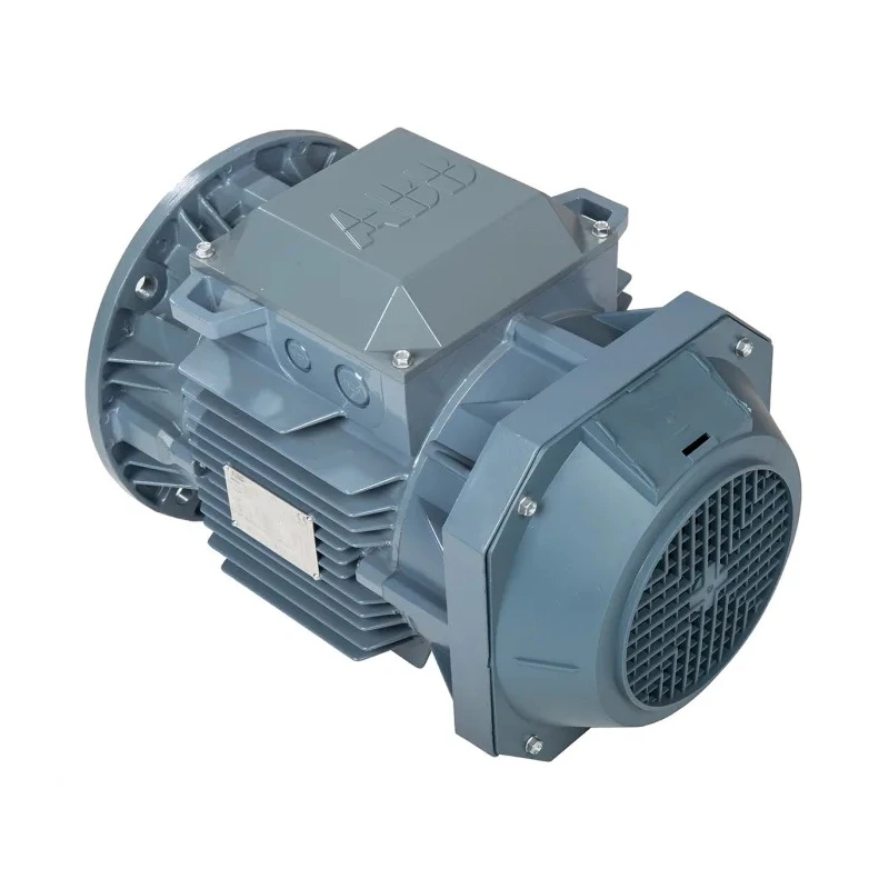 ABB AC Motor 4 kW IE3 Efficiency Class 3 Phase 4-Pole Flange Mounting 3GAA112320-BDK