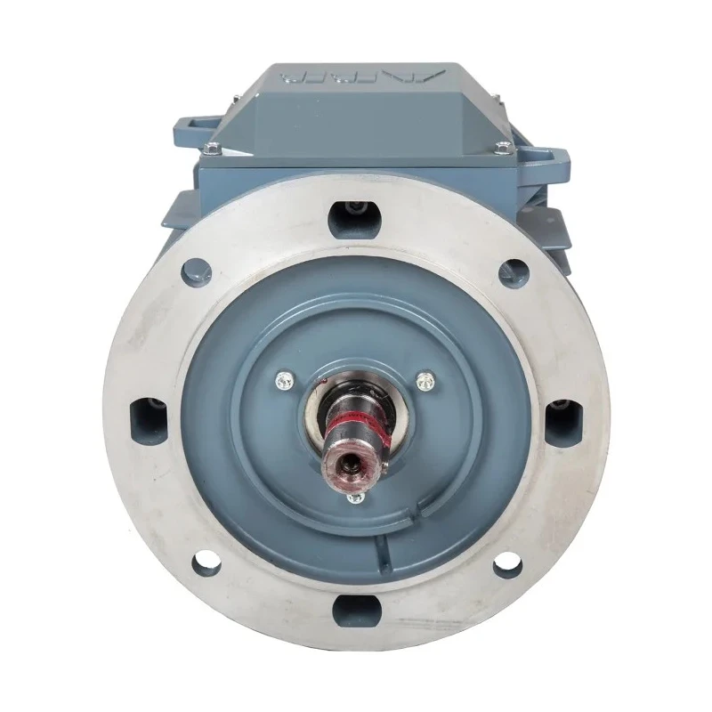ABB AC Motor 4 kW IE3 Efficiency Class 3 Phase 4-Pole Flange Mounting 3GAA112320-BDK