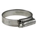 RS PRO 316 Stainless Steel Slotted Hex Hose Clip 12mm Band Width 35-50mm Inside Diameter 172-0601