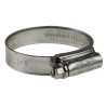 RS PRO 316 Stainless Steel Slotted Hex Hose Clip 12mm Band Width 35-50mm Inside Diameter 172-0601