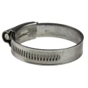 RS PRO 316 Stainless Steel Slotted Hex Hose Clip 12mm Band Width 35-50mm Inside Diameter 172-0601