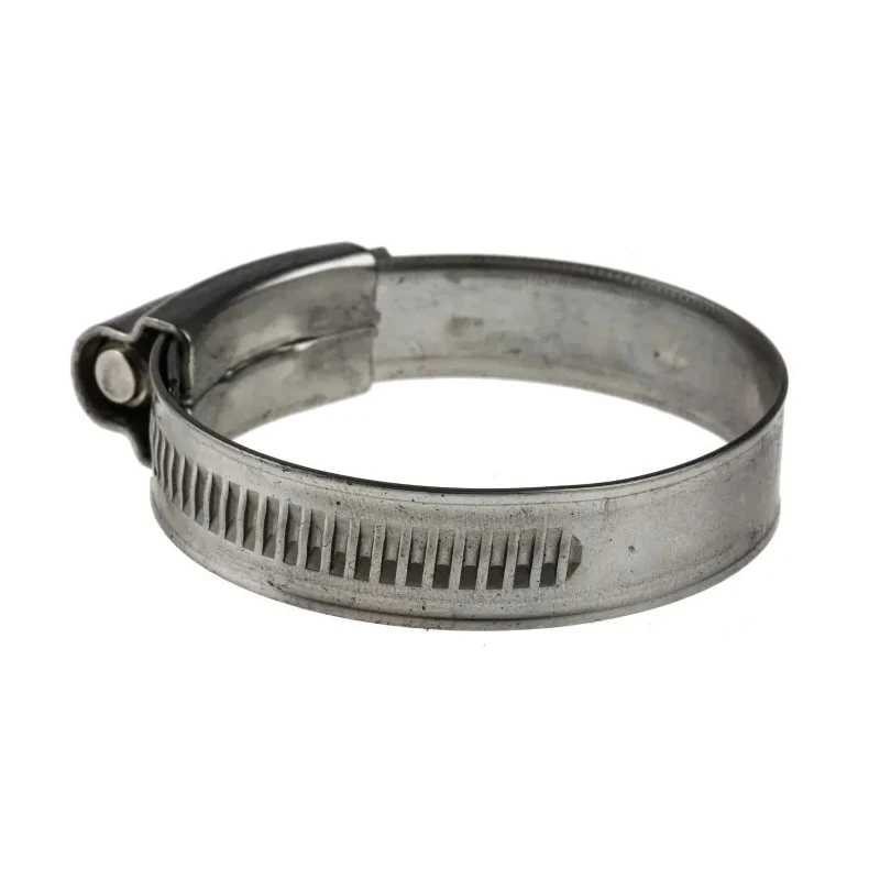 RS PRO 316 Stainless Steel Slotted Hex Hose Clip 12mm Band Width 35-50mm Inside Diameter 172-0601
