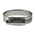 RS PRO 316 Stainless Steel Slotted Hex Hose Clip 12mm Band Width 35-50mm Inside Diameter 172-0601