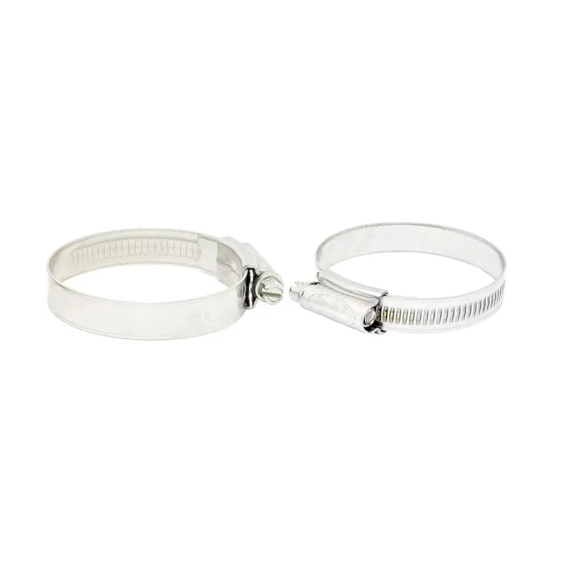RS PRO 316 Stainless Steel Slotted Hex Hose Clip 14.7 mm Band Width 45-60 mm Inside Diameter 172-0603