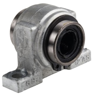 INA Linear Bearing Unit with 2-Bolt Base Mount, 12mm Bore, Dynamic Load Rating 540N, Static Load Rating 385N KGB12-PP-AS