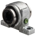 INA Linear Bearing Unit with 2-Bolt Base Mount, 12mm Bore, Dynamic Load Rating 540N, Static Load Rating 385N KGB12-PP-AS