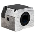 INA Bearing Unit KGSN Series Closed Bearing 25mm Bore 78mm Length 3.95kN Dynamic Load KGSNG25-PP-AS