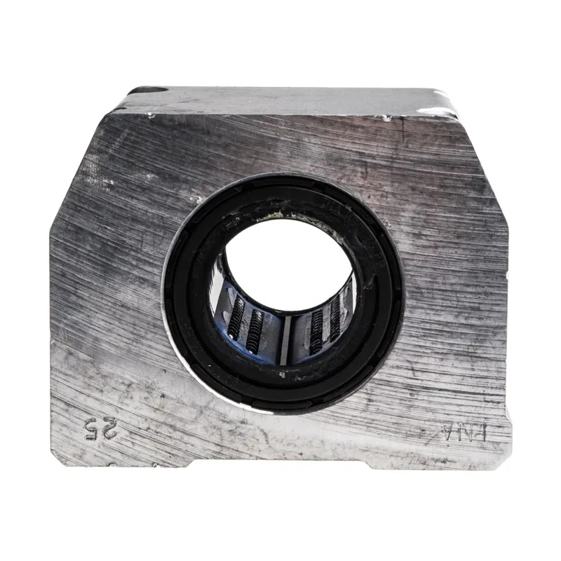 INA Bearing Unit KGSN Series Closed Bearing 25mm Bore 78mm Length 3.95kN Dynamic Load KGSNG25-PP-AS