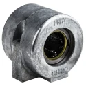 INA Bearing Unit, Linear Ball Bearing Unit, KGHA Series, 20mm Inside Diameter, 2-Bolt Base Mount, Dynamic Load KGHA20-PP