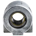 INA Bearing Unit, Linear Ball Bearing Unit, KGHA Series, 20mm Inside Diameter, 2-Bolt Base Mount, Dynamic Load KGHA20-PP