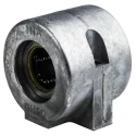INA Bearing Unit, Linear Ball Bearing Unit, KGHA Series, 20mm Inside Diameter, 2-Bolt Base Mount, Dynamic Load KGHA20-PP