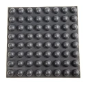 RS PRO Hemispherical Polyurethane Self-Adhesive Feet 15.7 mm Diameter, 7.9 mm Thickness RS PRO 173-5941