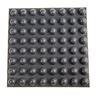RS PRO Hemispherical Polyurethane Self-Adhesive Feet 15.7 mm Diameter, 7.9 mm Thickness RS PRO 173-5941