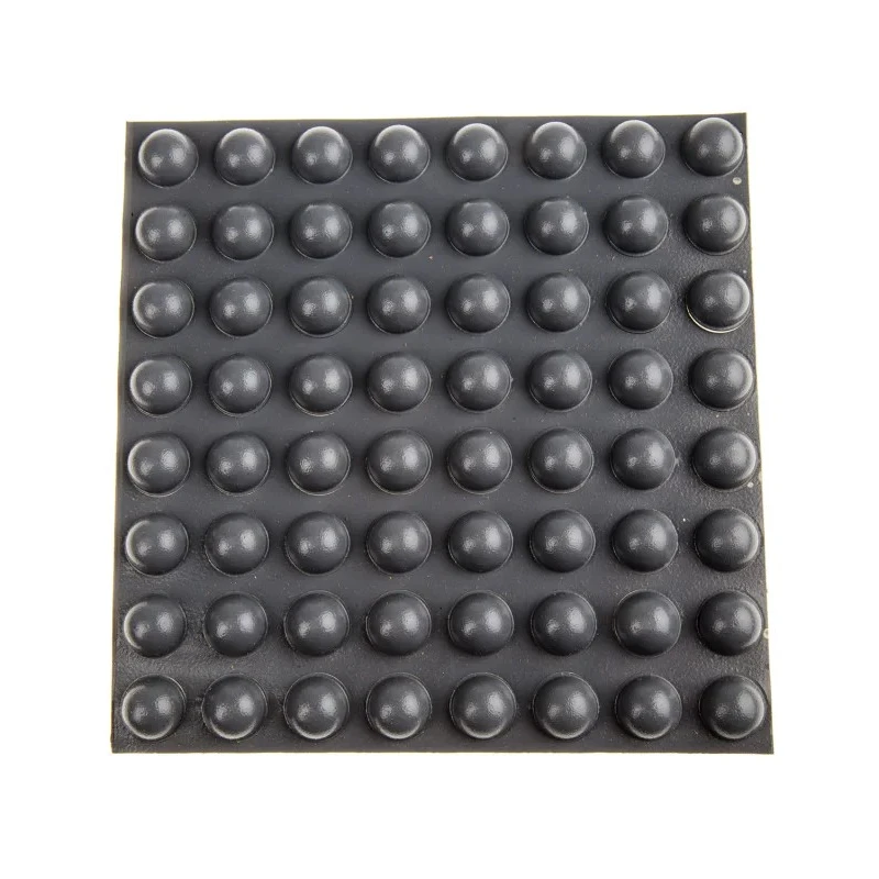 RS PRO Hemispherical Polyurethane Self-Adhesive Feet 15.7 mm Diameter, 7.9 mm Thickness RS PRO 173-5941