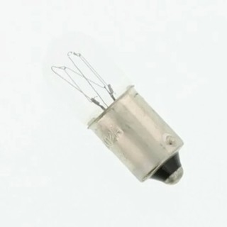 Orbitec BA9S Incandescent Indicator Light Clear Lens 130V 20mA 1500h BA9S
