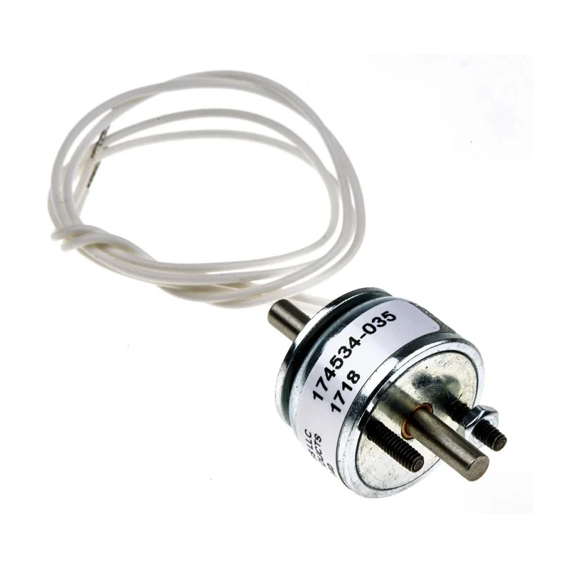 Johnson Electric Ledex Low Profile Linear Solenoid 28.575 mm 12.8 Vdc 4.5W Push Pull 174534-035