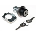 Siemens SIRIUS ACT 3SU10 2-position Key Switch Head Latching Operation 30 mm Cutout 3SU1060-4LF11-0AA0