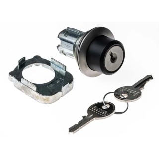 Siemens SIRIUS ACT 3SU10 2-position Key Switch Head Latching Operation 30 mm Cutout 3SU1060-4LF11-0AA0