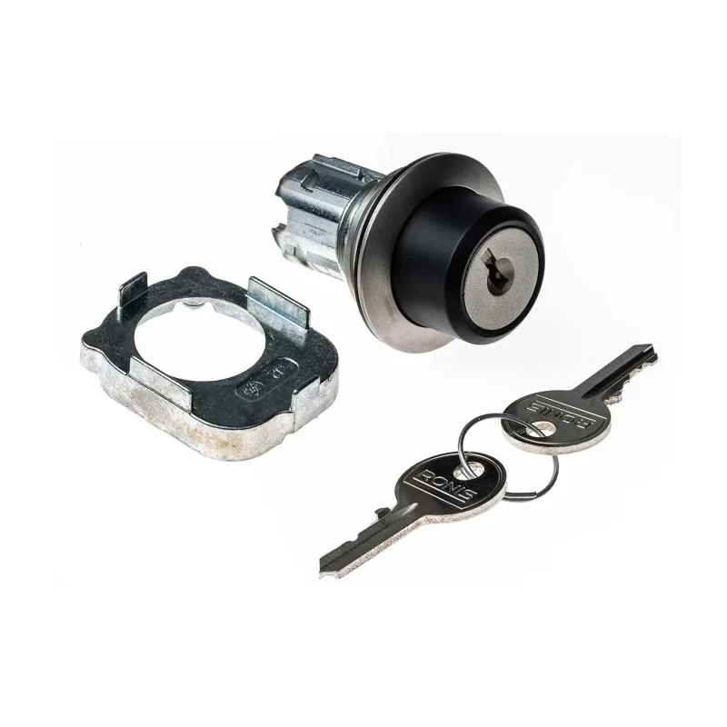 Siemens SIRIUS ACT 3SU10 2-position Key Switch Head Latching Operation 30 mm Cutout 3SU1060-4LF11-0AA0
