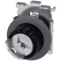 Siemens SIRIUS ACT 3SU10 2-position Key Switch Head Latching Operation 30 mm Cutout 3SU1060-4LF11-0AA0