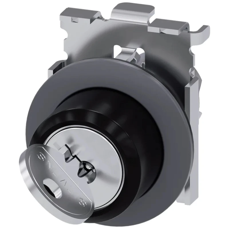 Siemens SIRIUS ACT 3SU10 2-position Key Switch Head Latching Operation 30 mm Cutout 3SU1060-4LF11-0AA0