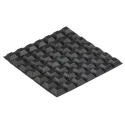 RS PRO Square Polyurethane Self-Adhesive Feet 20.6 mm Diameter 7.6 mm Thickness 173-5948