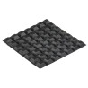 RS PRO Square Polyurethane Self-Adhesive Feet 20.6 mm Diameter 7.6 mm Thickness 173-5948