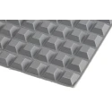 RS PRO Square Polyurethane Self-Adhesive Feet 20.6 mm Diameter, 7.6 mm Thickness, Operating Temperature -40°C to 173-5950
