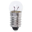 Orbitec E10 Indicator Light Clear, 3.5V, 200mA, 11mm Diameter, 23mm Length E3646