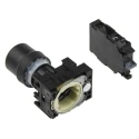 Siemens Key Switch IP69K IP67 IP20 IP66, SPDT, 10A Current, 2 Positions, Ronis Key, 3SU1100-4BF11-1FA0