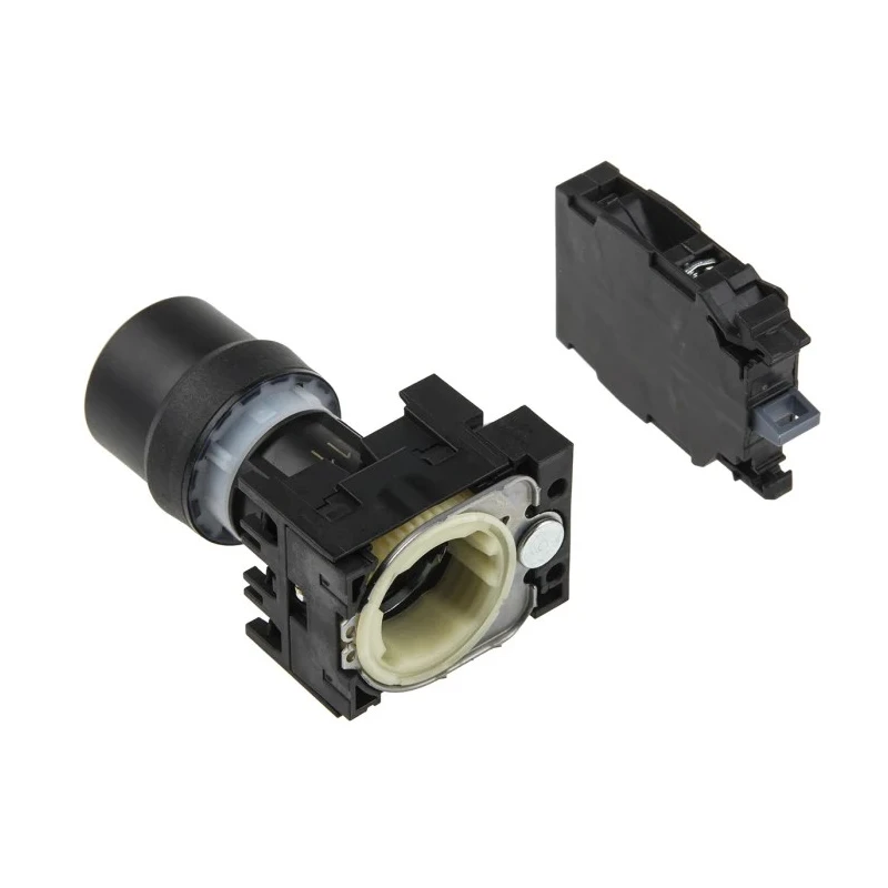 Siemens Key Switch IP69K IP67 IP20 IP66, SPDT, 10A Current, 2 Positions, Ronis Key, 3SU1100-4BF11-1FA0