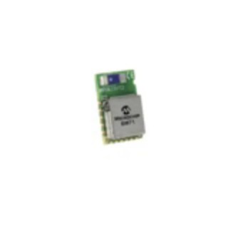 Microchip Bluetooth 4.2 Low-Energy Bluetooth Chip 1.9V–3.6V UART Interface BM71BLES1FC2-0B02AA