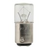 Orbitec BA15D Indicator Light, Clear Lens, 24V, 200mA, 2000h Filament Lamp BA15D