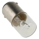 Orbitec BA15D Indicator Light, Clear Lens, 24V, 200mA, 2000h Filament Lamp BA15D