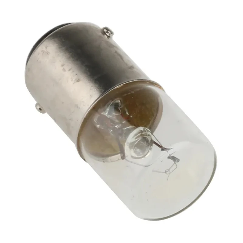 Orbitec BA15D Indicator Light, Clear Lens, 24V, 200mA, 2000h Filament Lamp BA15D