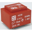 Myrra 24 V AC 2 Output Through Hole PCB Transformer, 5 VA, EN 60950, CEI 126, EN 61558-2-6, UL 1585, CEI 85 44240