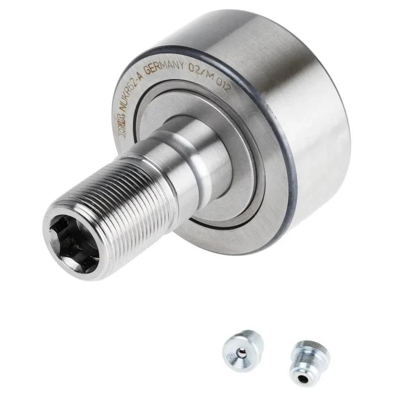 INA Stud Cam Follower with 24mm Bore Diameter and 62mm Roller Diameter NUKR62-A